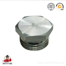 Hydraulic Pipe Fittings / 4c / 4D / Metric Male Thread Hydraulic Plug